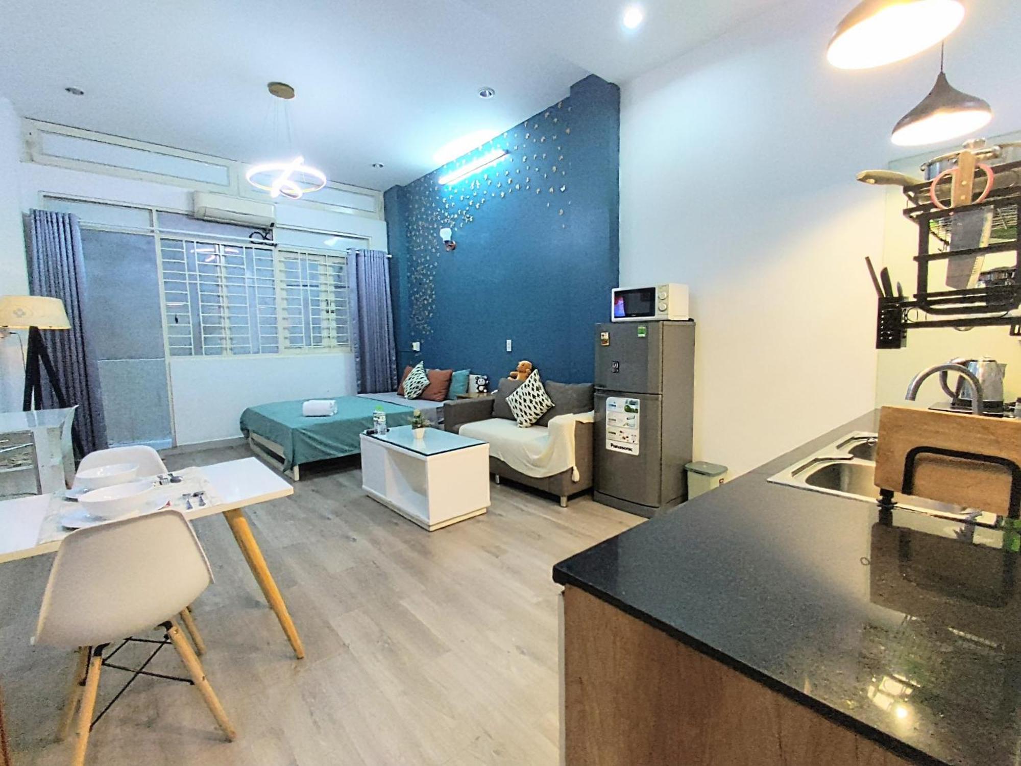 Eco Saigon Apartments Ho Chi Minh City Exterior photo