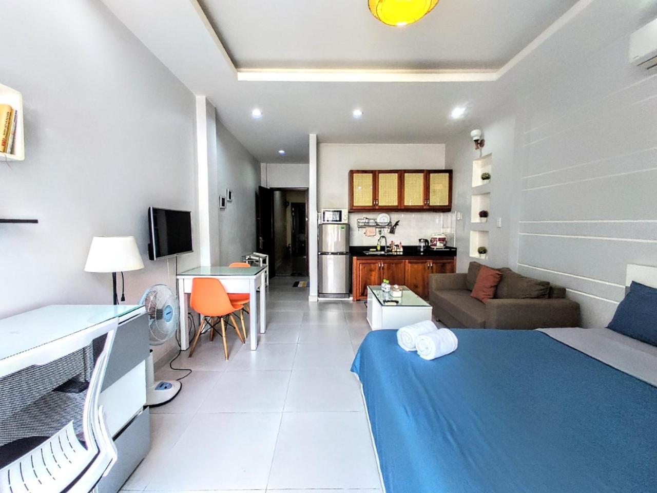 Eco Saigon Apartments Ho Chi Minh City Exterior photo