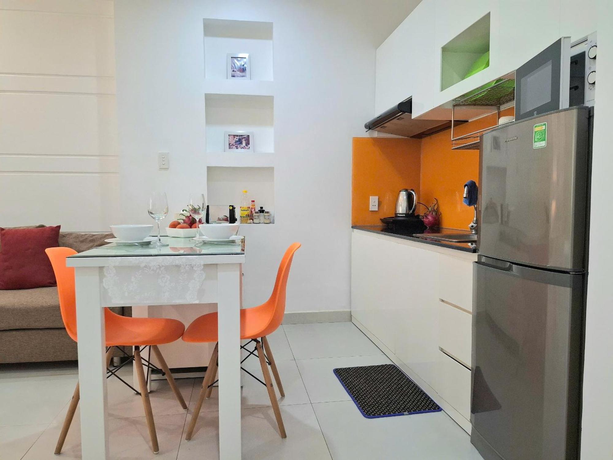 Eco Saigon Apartments Ho Chi Minh City Exterior photo