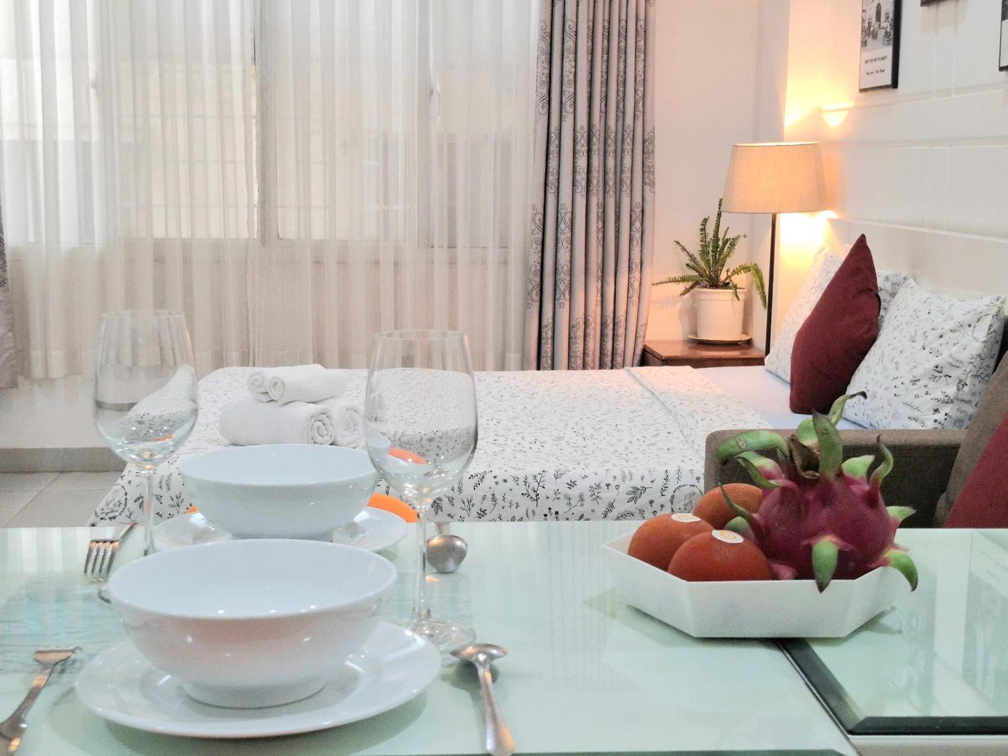 Eco Saigon Apartments Ho Chi Minh City Exterior photo