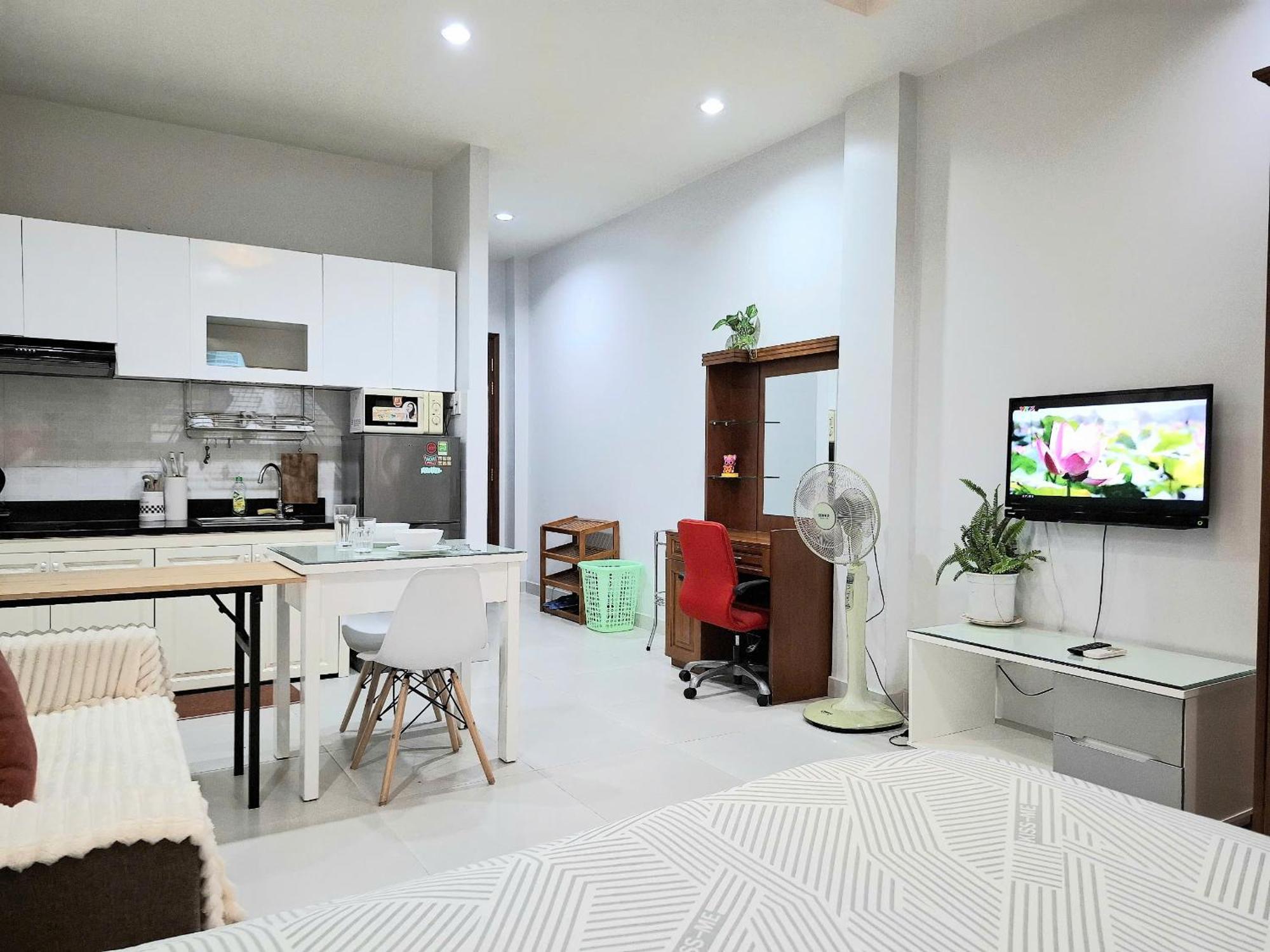 Eco Saigon Apartments Ho Chi Minh City Exterior photo
