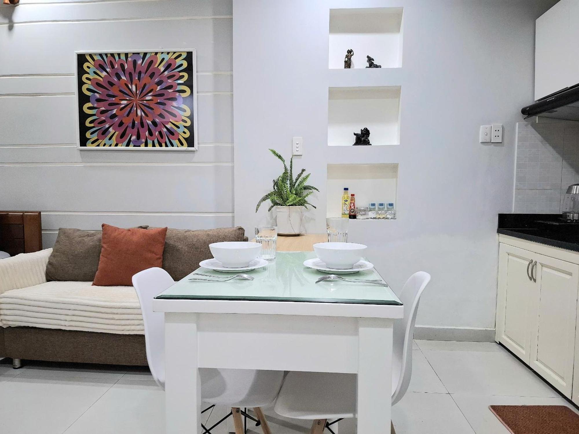 Eco Saigon Apartments Ho Chi Minh City Exterior photo